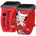 Betty Boop Happy Holidays HD Apple Watch Band by Affinity Bands