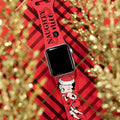 Betty Boop Happy Holidays HD Apple Watch Band by Affinity Bands