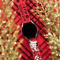 Betty Boop Happy Holidays HD Watchband for Samsung, Garmin, Fossil, and More by Affinity Bands