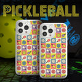 Pickleball HD Apple iPhone 13 Series Mag-Safe Phone Case by Affinity Bands