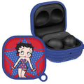 Betty Boop Red White & Boop HDX Samsung Galaxy Buds Pro Case Cover by Affinity Bands