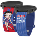 Betty Boop Red White & Boop HD Watchband for Samsung, Garmin, Fossil, and More for Samsung, Garmin, Fossil, and More by Affinity Bands