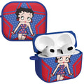 Betty Boop Red White & Boop HDX Apple AirPods Gen 3 Case Cover by Affinity Bands