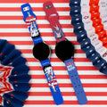 Betty Boop Red White & Boop HD Watchband for Samsung, Garmin, Fossil, and More for Samsung, Garmin, Fossil, and More by Affinity Bands