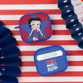 Betty Boop Red White & Boop HDX Apple AirPods Gen 3 Case Cover by Affinity Bands