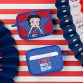 Betty Boop Red White & Boop HDX Apple AirPods Pro 1 & 2 Case Cover by Affinity Bands