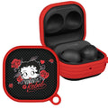 Betty Boop Romantic Rebel HDX Samsung Galaxy Buds Pro Case Cover by Affinity Bands