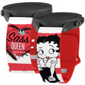 Betty Boop Romantic Rebel HD Watchband for Samsung, Garmin, Fossil, and More by Affinity Bands