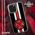 Firefighter HD Apple iPhone 13 Mag-Safe Phone Case by Affinity Bands