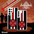 Firefighter HD Samsung Galaxy S22 Phone Case by Affinity Bands