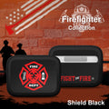 Firefighter HDX Apple AirPods Pro 1 & 2 Case Cover by Affinity Bands