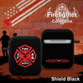 Firefighter HDX Apple AirPods Gen 1 & 2 Case Cover by Affinity Bands