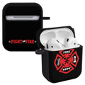 Firefighter HDX Apple AirPods Gen 1 & 2 Case Cover by Affinity Bands