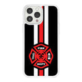 Firefighter HD Apple iPhone 12 Mag-Safe Phone Case by Affinity Bands