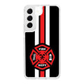Firefighter HD Samsung Galaxy S22 Phone Case by Affinity Bands