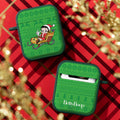Betty Boop Happy Holidays HDX Apple AirPods Gen 1 & 2 Case Cover by Affinity Bands