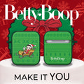 Betty Boop Happy Holidays HDX Apple AirPods Gen 1 & 2 Case Cover by Affinity Bands