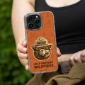 Smokey Bear Classic HD Apple iPhone 11 Series Phone Case by Affinity Bands