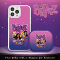 Bratz® Classic HD Apple iPhone 12 Mag-Safe Phone Case and AirPods Gen 3 Combo Package by Affinity Bands