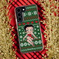 Betty Boop Happy Holidays HD Samsung Galaxy S23 Phone Case by Affinity Bands