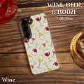 Wine, Beer, & Booze HD Samsung Galaxy S22 Phone Case by Affinity Bands