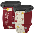 Wine, Beer, & Booze HD Watchband for Samsung, Garmin, Fossil, and More by Affinity Bands
