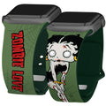 Betty Boop Zombie Love HD Apple Watch Band by Affinity Bands