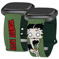 Betty Boop Zombie Love HD Fitbit Versa 3 & Sense 1 Watch Band by Affinity Bands