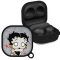 Betty Boop Zombie Love HDX Samsung Galaxy Buds Pro & Buds Live Case Cover by Affinity Bands