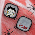 Betty Boop Zombie Love HDX Samsung Galaxy Buds Pro & Buds Live Case Cover by Affinity Bands