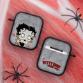 Betty Boop Zombie Love HDX Apple AirPods Gen 1 & 2 Case Cover by Affinity Bands