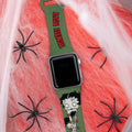 Betty Boop Zombie Love HD Apple Watch Band by Affinity Bands