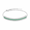 Emerald Cuff Bracelet