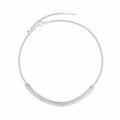 Emerald Cuff Bracelet by Fine Color Jewels