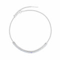 Sapphire Cuff Bracelet by Fine Color Jewels