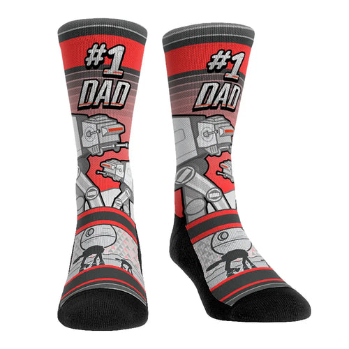 # 1 Dad (AT-AT) by Rock 'Em Socks