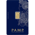1 Gram Gold Bar PAMP Suisse Fortuna 999.9 Fine in Sealed Assay by DailySale
