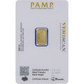 1 Gram Gold Bar PAMP Suisse Fortuna 999.9 Fine in Sealed Assay by DailySale