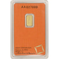 1 Gram Gold Bar - Valcambi Suisse - 999.9 Fine in Sealed Assay by DailySale