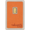 1 Gram Gold Bar - Valcambi Suisse - 999.9 Fine in Sealed Assay by DailySale