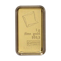 1 Gram Gold Bar - Valcambi Suisse - 999.9 Fine in Sealed Assay by DailySale