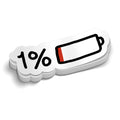 1% - Hard Hat Decal by Armed American Supply
