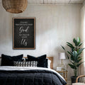 1 John 4:10 Faith Sign VI by Tailored Canvases