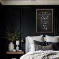 1 John 4:10 Faith Sign VI by Tailored Canvases