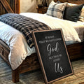 1 John 4:10 Faith Sign VI by Tailored Canvases