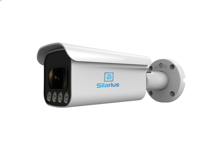 Silarius SIL-B4MPNC6 Bullet 4MP Night color - 6mm lens (NDAA Compliant) by Silarius