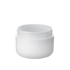 1 oz White Double Wall Jar with Lid 53-400 12 Pack