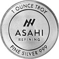 1 oz Silver Round - Asahi Refining .999 Fine by DailySale