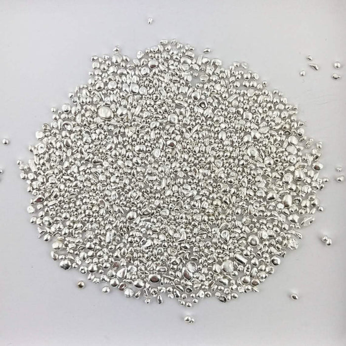 1 oz Troy Ounces Silver Poured Shot .999+ Fine Silver by DailySale