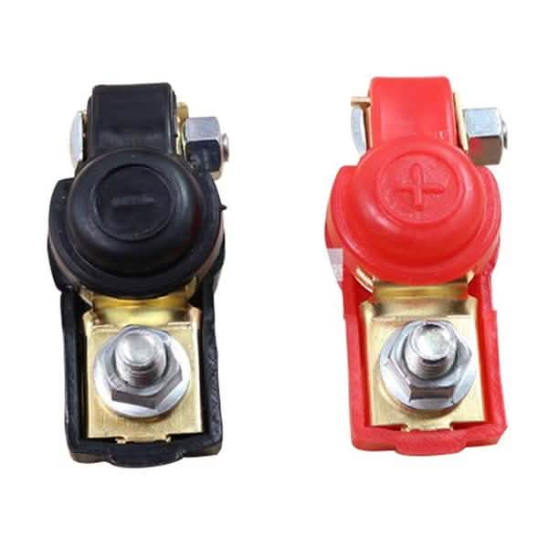 1-Pair: Adjustable Battery Terminal Clamp Clips by DailySale